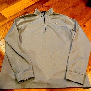 Vineyard Vine 1/4 Zip, youth large